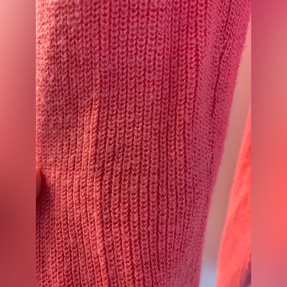 Coral open cardigan. Size Medium. Like new condition. - Picture 2 of 8